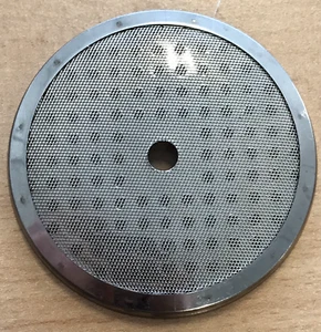 Rancilio Silvia Shower Screen 57.5mm Stainless Steel - Made in Italy - Picture 1 of 3