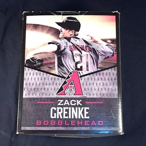 Zack Greinke Bobblehead 2016 Arizona Diamondbacks Stadium Giveaway - Picture 1 of 11
