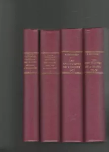 Rene Grousset Les Civilisations de l'Orient old 4 Tomes in 2 book French 1929 30 - Imagen 1 de 18
