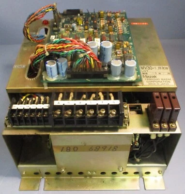 Servoamplificador unidad de accionamiento de CA Yamazaki Mazak MV30-1,8 KW Foto 1 de 4