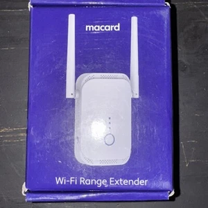 WIFI EXTENDER / BOOSTER | Dernière version jusqu'à 74% plus rapide | Macard WiFi Extende - Photo 1/7