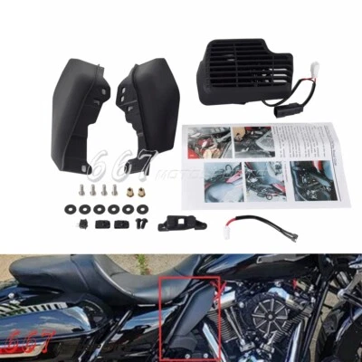 Cool Flow Fan for Harley Ultra Limited FLHTKL Tri Glide Ultra FLHTCUTG 2017-2024 - Imagem 1 de 4