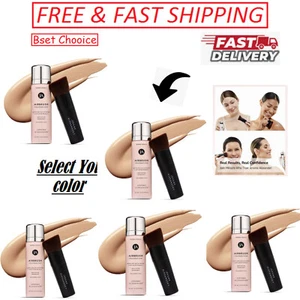 MagicMinerals AirBrush Foundation by Jerome Alexander – 2 pc Set, (Select Color) - Picture 1 of 16