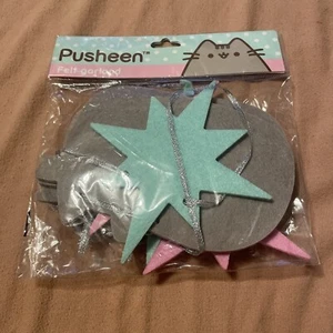 Pusheen Filz Girlande - Winter 2018 Abo Box Brandneu 5’ lang - Bild 1 von 2