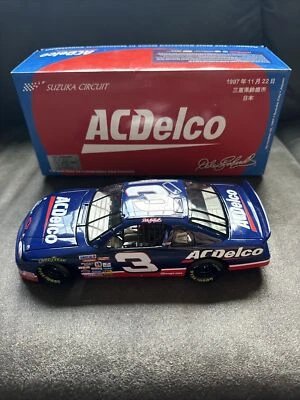 XRARE 1:24 Dale Earnhardt #3 AC DELCO 1997 SUZUKA JAPAN VINTAGE DieCast NASCAR - Image 1 of 4