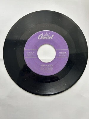 Ella  Mae Morse - Down In Mexico b/w Rock And Roll Wedding, Capitol, NM 1956 - Image 1 of 2