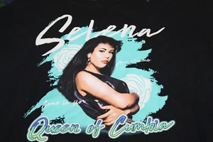 Official Selena Queen of Columbia T Shirt Size L - Picture 1 of 4