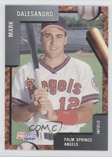 1992 Fleer ProCards Minor League Mark Dalesandro #846