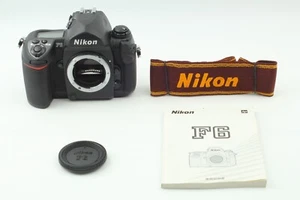 [💥Top Mint w/Strap Cap Manual] Nikon F6 SLR 35mm Film Camera From Japan - Picture 1 of 10