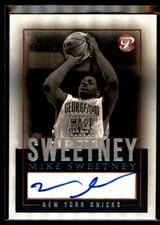 Mike Sweetney 2003-04 Topps Pristine Personal Endorsments RC Autograph Rookie