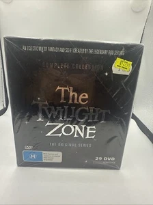 The Twilight Zone The Original Series Season 1-5 (1 2 3 4 5) DVD Box Set Reg 0 - Picture 1 of 6