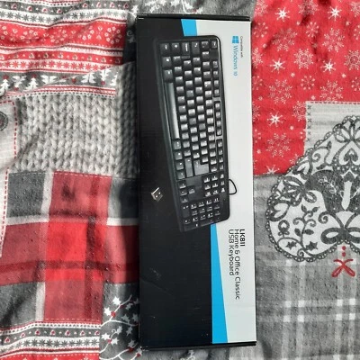 Universal Multimedia Usb Keyboard Home and Office USB Keyboard Black LK811 - Image 1 of 4