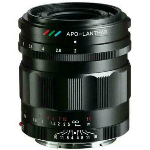 Voigtländer APO Lanthar 35mm f/2 Aspherical Wide Angle Lens - Sony E