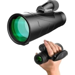 EYESKEY High Power Monocular with Tripod & Side Hand Strap 10X50 BNIB
