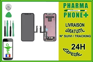IPHONE XR COMPLET VITRE TACTILE + ECRAN SUR CHASSIS (A1984, A2105, A2106, A2108) - Photo 1 sur 3