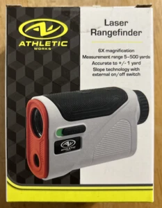 Athletic Works Laser Rangefinder (AW99390)... FREE S&H! - Picture 1 of 2