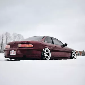 KBD Body Kits Bunny Style Polyurethane Rear Lip Fits Lexus SC SC300 SC400 92-96 - Foto 1 di 8