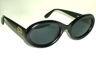 CHRISTIAN DIOR AUSTRIA 2919 90 5523 NEGRO MATE TONO GRISÁCEO OVALADO SUNGLA G2U Foto 1 de 4