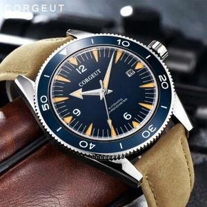 41mm Sapphire Ceramic luminous Date automatic100ATM Men Mechanical Wristwatches  - Picture 1 of 15