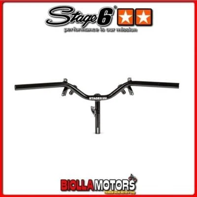 S6-197040 MANUBRIO STAGE6 PIAGGIO ZIP SP - Image 1 of 4