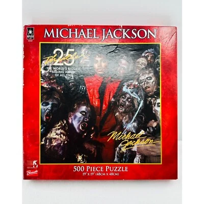 Puzzle Michael Jackson 25th Thriller 500 piezas (agotado) Foto 1 de 4