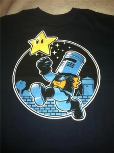 Camicia da donna Black Knight Mimics Mario Monty Python Holy Graal Satira Teefury - Foto 1 di 1