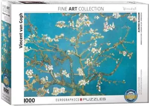 Rompecabezas sierra de 1000 piezas Vincent Van Gogh flor almendra 680 mm x 490 mm (pieza) - Imagen 1 de 3