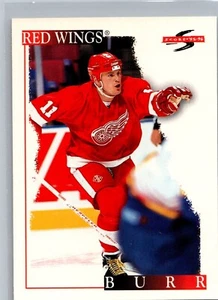 1995-96 Score Hockey - #13 Shawn Burr - Picture 1 of 2