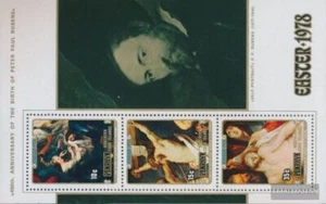 sellos Penrhyn 1978 Mi Bloque 7 nuevo con goma original 1978 semana santa - Imagen 1 de 1
