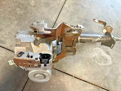 2008-2013 NISSAN ROGUE POWER STEERING COLUMN MOTOR OEM 48810 JM00D - Image 1 of 4