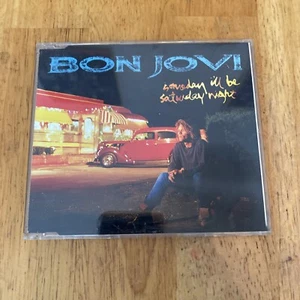 Bon Jovi Someday I’ll Be Saturday Night UK Import 4 Track CD 1995 Mercury Issue - Picture 1 of 6