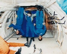 Astronaut Guion Bluford autograph -Glossy 8x10 photo on Fujicolor Paper TWO COAs