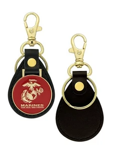 LLAVERO LLAVERO FOB MONEDA CUERPO MARINE LOS POCOS LOS ORGULLOSOS DESAFÍOS - Imagen 1 de 1