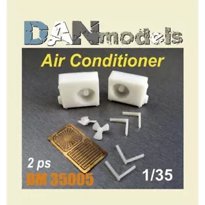 Accesorios para diorama. Aire acondicionado 2 piezas Dan Models 35286 escala 1:35 - Imagen 1 de 6