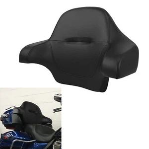 Wrap-Around Chopped King Trunk Backrest For Harley Touring 2014-25 - Picture 1 of 15