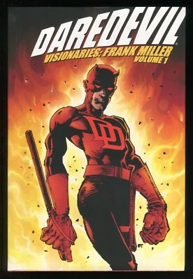 Chaqueta antipolvo Daredevil Visionaries Frank Miller Volumen 1 limitada tapa dura HC DJ Foto 1 de 4