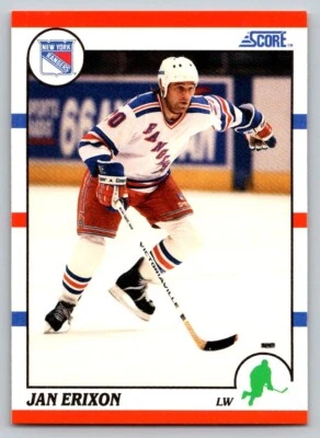 1990-91 Score - #272 Jan Erixon - Image 1 of 2