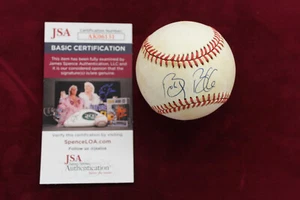 Bobby Bonilla Signed Rawlings NL Bart Giamatti Baseball JSA Coa Pirates - Picture 1 of 6