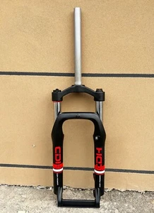 Horquilla de suspensión de neumáticos gruesos de 20*4" bloqueo manual 9 mm QR resorte horquillas para bicicleta eléctrica/bicicleta de nieve - Imagen 1 de 12
