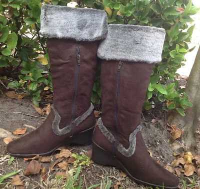 Estilo Suave Imitación Marrón Oscuro H701278 Talla 10 M Foto 1 de 2