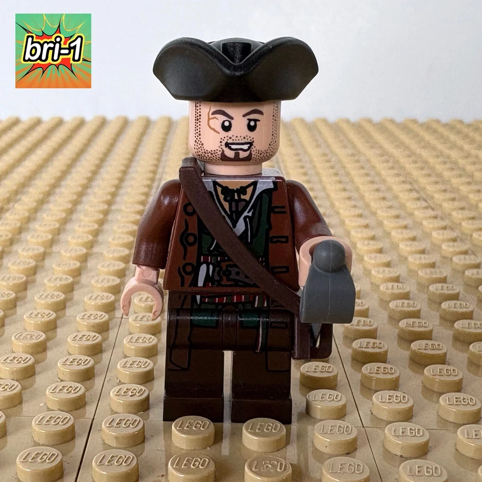 LEGO Pirates Caribbean: Scrum, SWORD, SCABBARD, poc023, 4194, MUERTA, 2011, POTC - Image 1 of 4