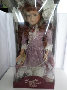 Donnatella de Roma Collection Doll Genuine Fine Bisque Porcelain in Box - Picture 1 of 5