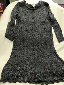Lot3499- Girl's Cat & Jack Black Dress- Size XL (14-16) - Picture 1 of 2
