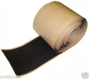 Single Side EPDM Pond Liner Seam Repair Tape-6"x20' -patch-seal-tear-puncture - Picture 1 of 2
