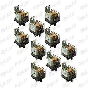 617 NEW RELAY 5 PIN 80-100 AMP 12V CAR AUTOMOTIVE TRUCK ALARM BULB SET 10 PCS - Bild 1 von 8
