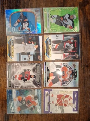 Philadelphia Flyers Lot Of 8 Cards As Pictured **Combine Ship ** - Image 1 of 4