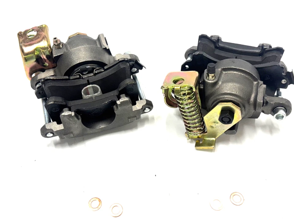 2x Pinza de freno trasera cargada para Buick Riviera Cadillac Eldorado Olds 1979-1985 Foto 1 de 4