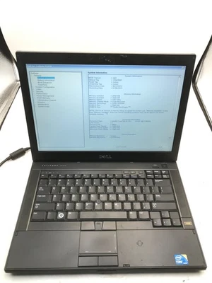 Dell Latitude E6410 Intel Core i5-520M 2.4GHz 14" Laptop -BOOTS/MISSING PARTS-MZ - Image 1 of 4