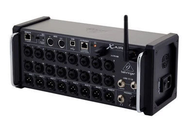Behringer XR18 18-Channel Digital Mixer with MIDAS Mic Preamps + rack mount kit - Image 1 of 4