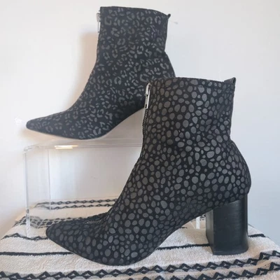 Botines Coconuts by Matisse negros de imitación para mujer talla 7 m Foto 1 de 4